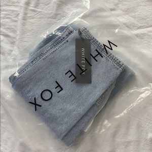 She’s all that Straight leg Jean